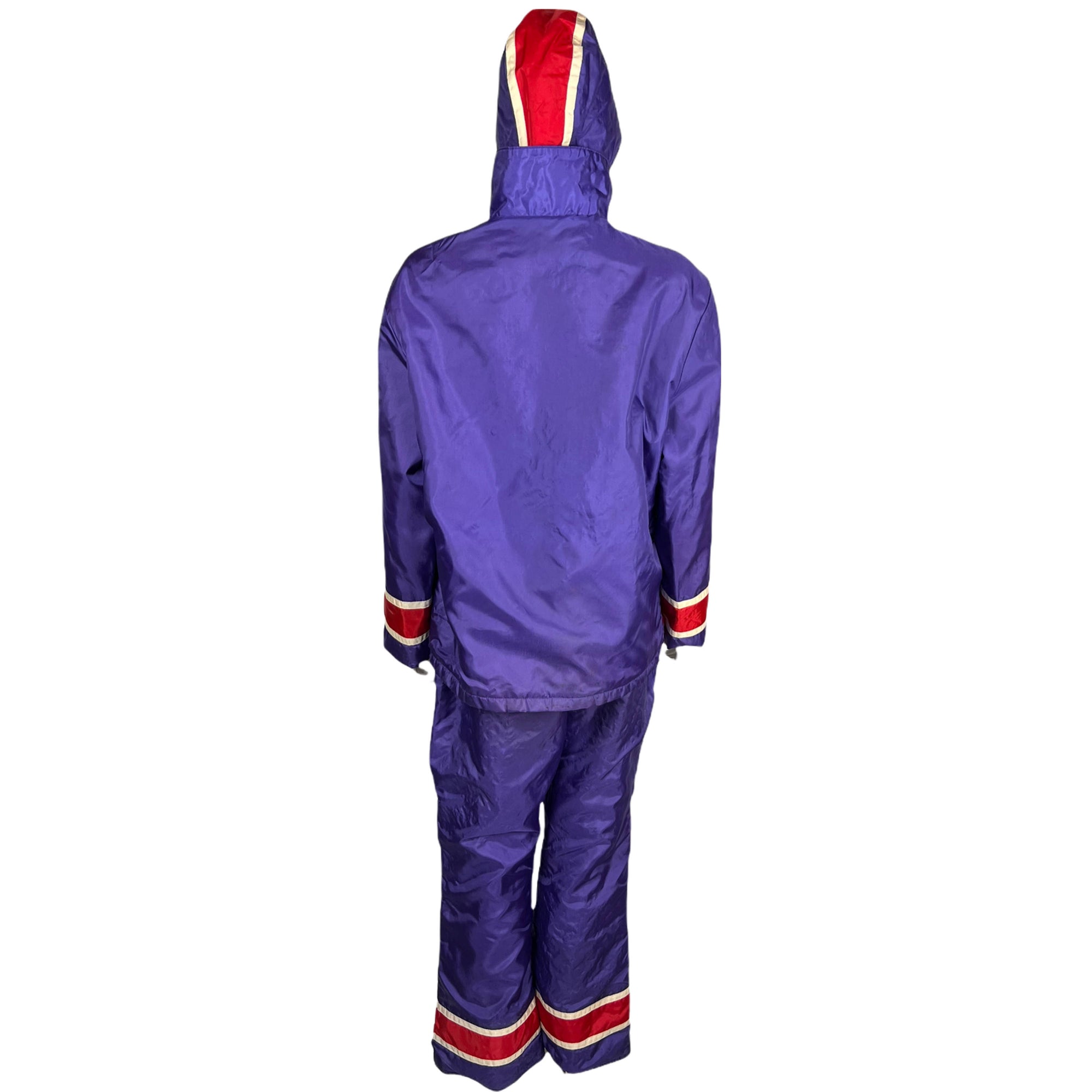 1960s Vintage Ski Doo Suit 3 pc Snowmobile Outfit Ladies L