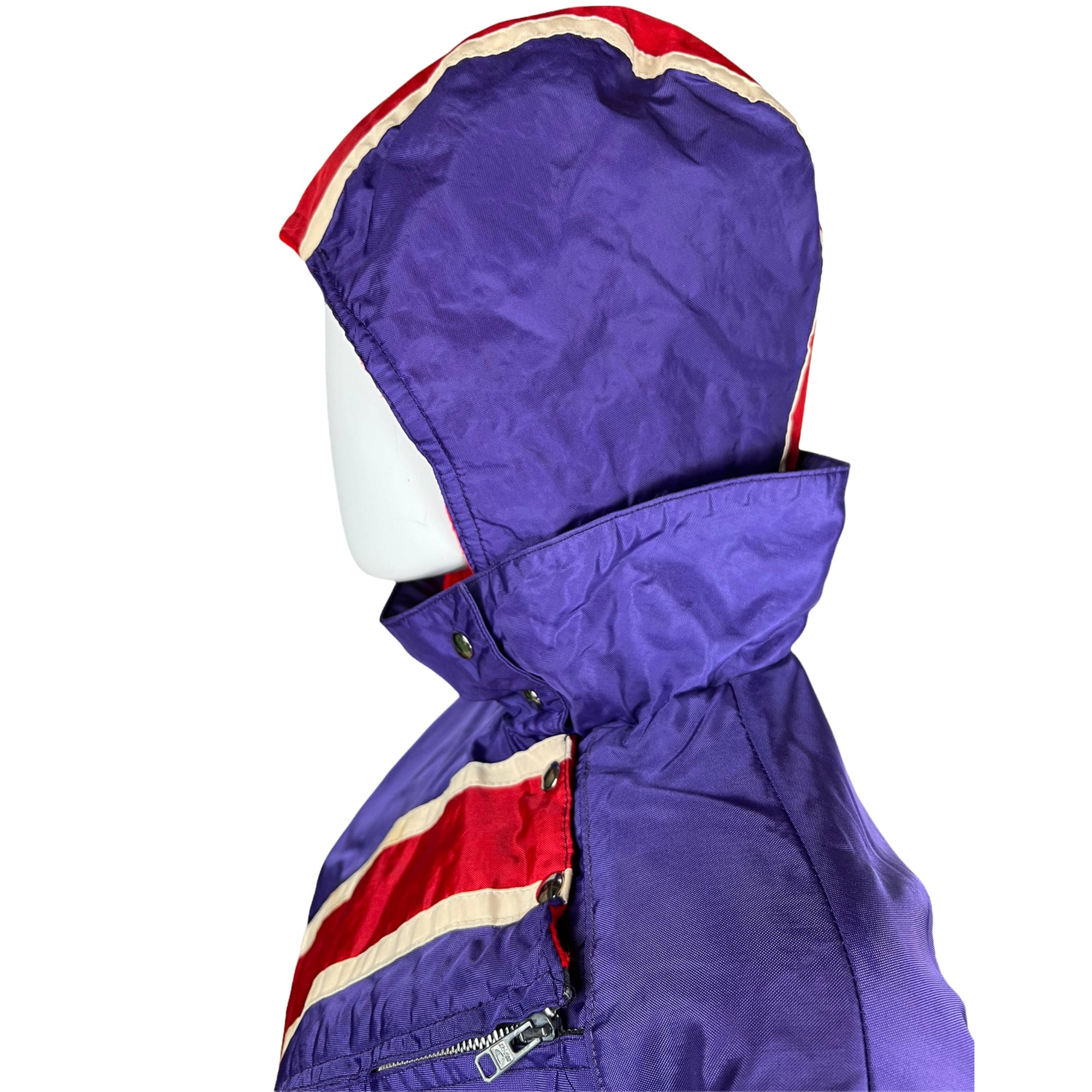 1960s Vintage Ski Doo Suit 3 pc Snowmobile Outfit Ladies L