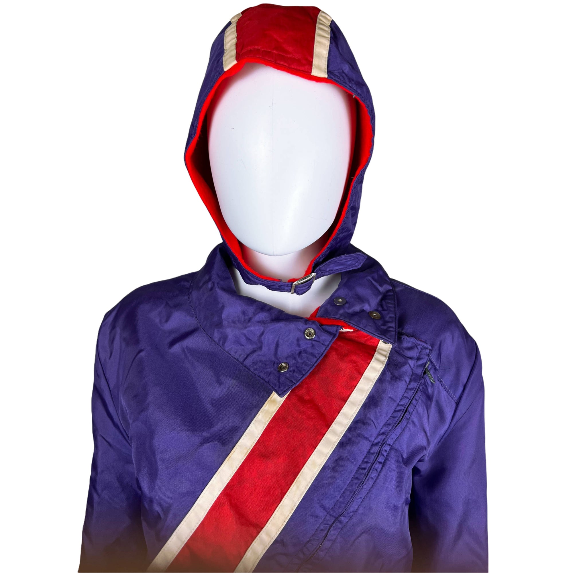 1960s Vintage Ski Doo Suit 3 pc Snowmobile Outfit Ladies L