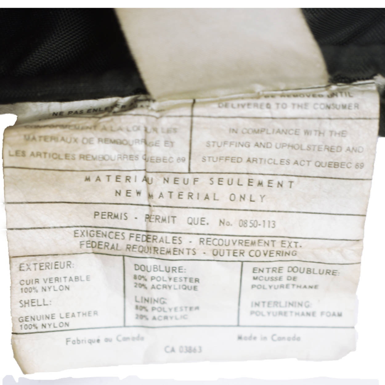 Vintage 70s Ski Doo Snowmobile Mittens Bombardier Womens XL - Poppy's Vintage Clothing