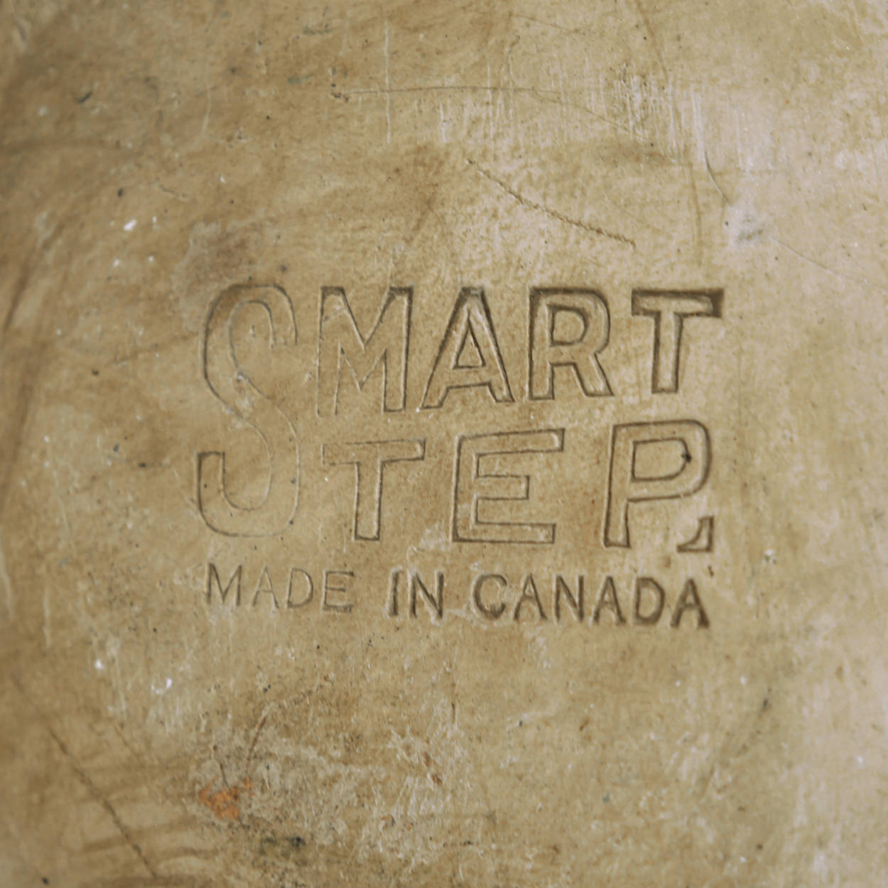 Vintage 1920s Flapper Shoes Canvas &amp; Leather with Box Smart Step Canada Sz Small - Poppy's Vintage Clothing