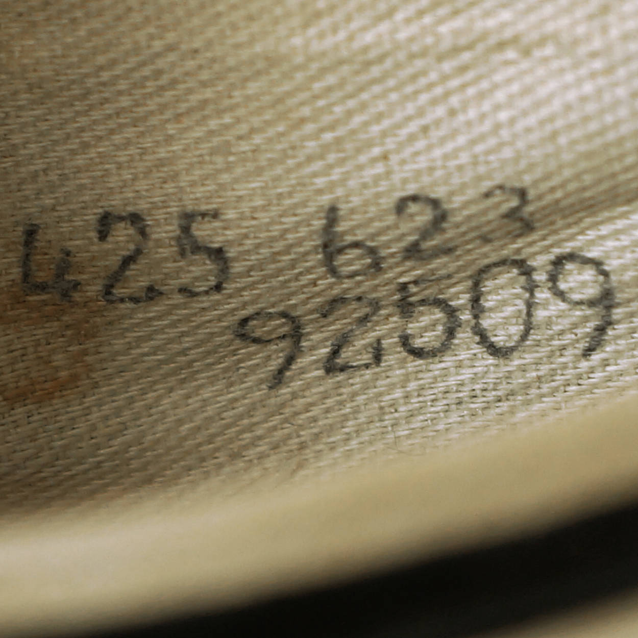 Vintage 1920s Flapper Shoes Canvas &amp; Leather with Box Smart Step Canada Sz Small - Poppy's Vintage Clothing