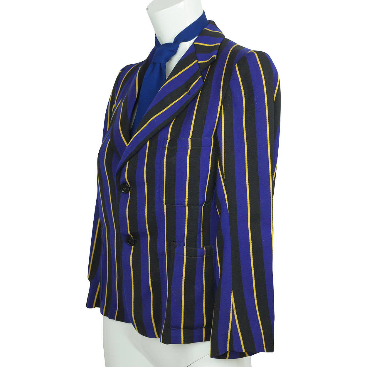 Vintage 1930s British School Boy Jacket w Tie CWS Co-operative Wholesale Society - Poppy's Vintage Clothing