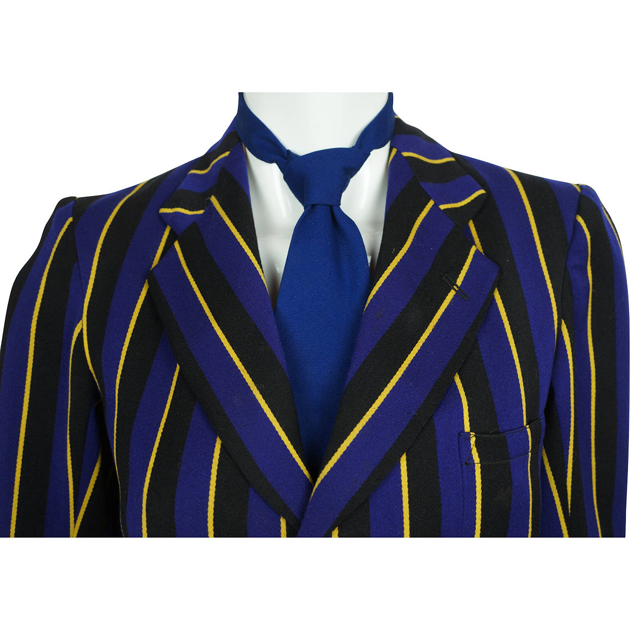 Vintage 1930s British School Boy Jacket w Tie CWS Co-operative Wholesale Society - Poppy's Vintage Clothing