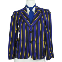 Vintage 1930s British School Boy Jacket w Tie CWS Co-operative Wholesale Society - Poppy's Vintage Clothing