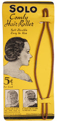 Vintage 1930s Solo Comfy Hair Roller Curler - Poppy's Vintage Clothing
