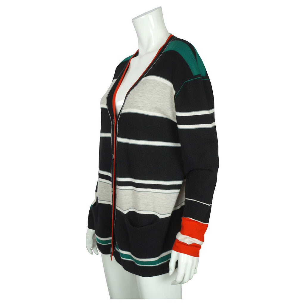 Vintage Sonia Rykiel Cashmere Cardigan Sweater Ladies Size Medium - Poppy's Vintage Clothing
