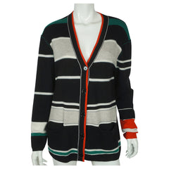 Vintage Sonia Rykiel Cashmere Cardigan Sweater Ladies Size Medium - Poppy's Vintage Clothing