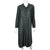 Vintage Sonia Rykiel Tunic Dress Sheer Black Size XL - Poppy's Vintage Clothing