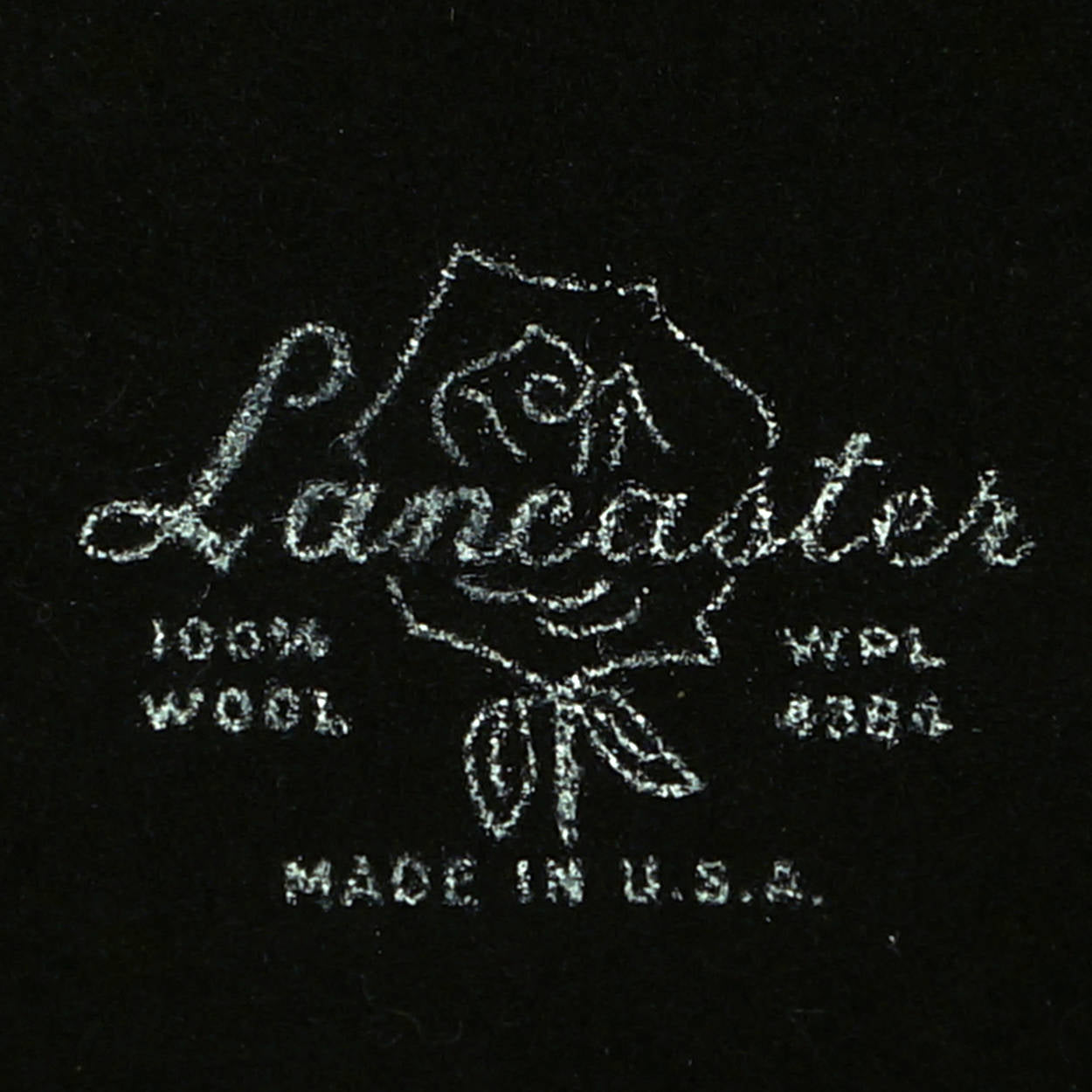 Vintage 1980s Sonni of San Francisco Hat Black Wool &amp; Net Wide Brim Size M - Poppy's Vintage Clothing