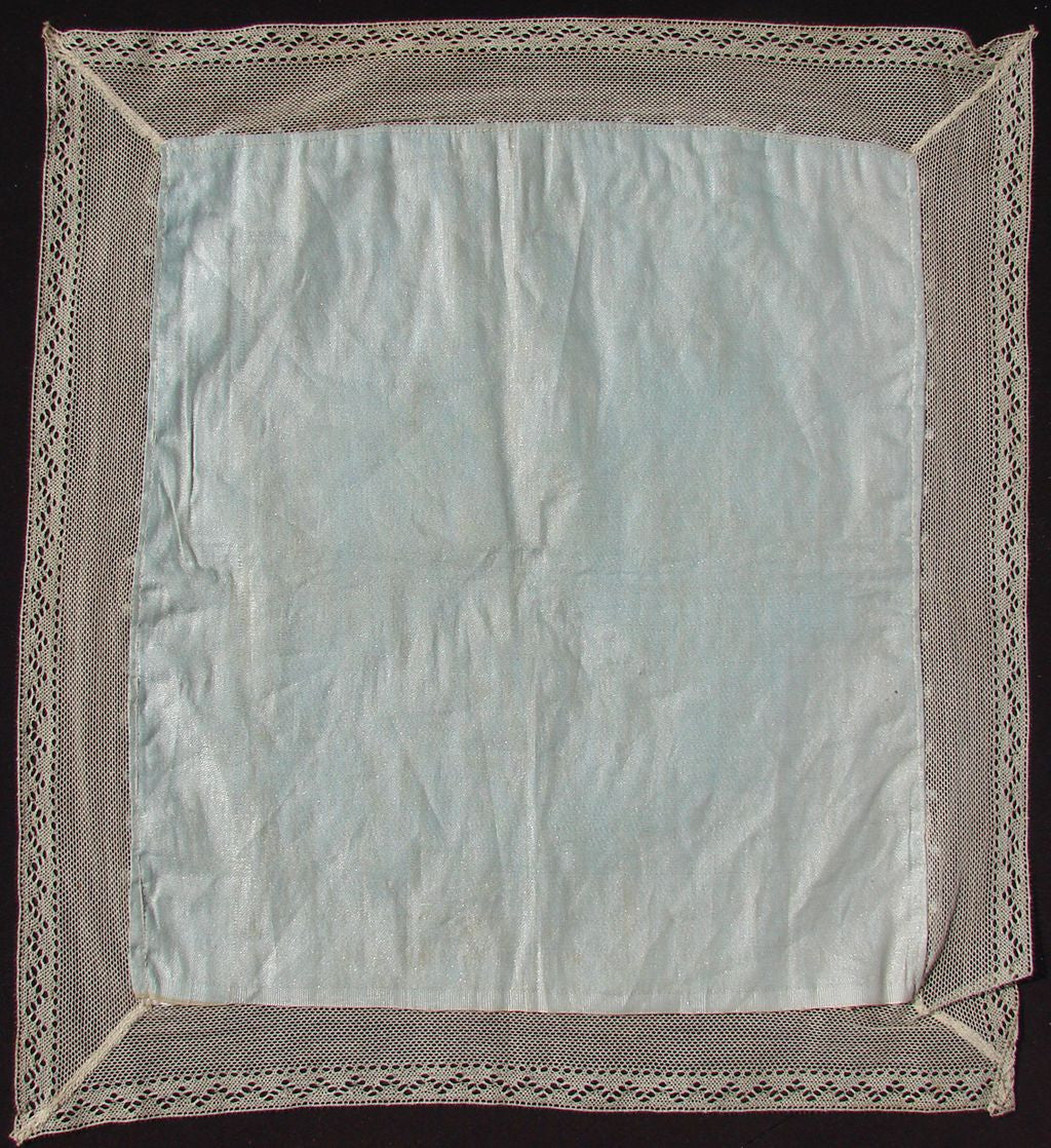Vintage WWI Patriotic United States & France Souvenir Cushion Cover - Poppy's Vintage Clothing