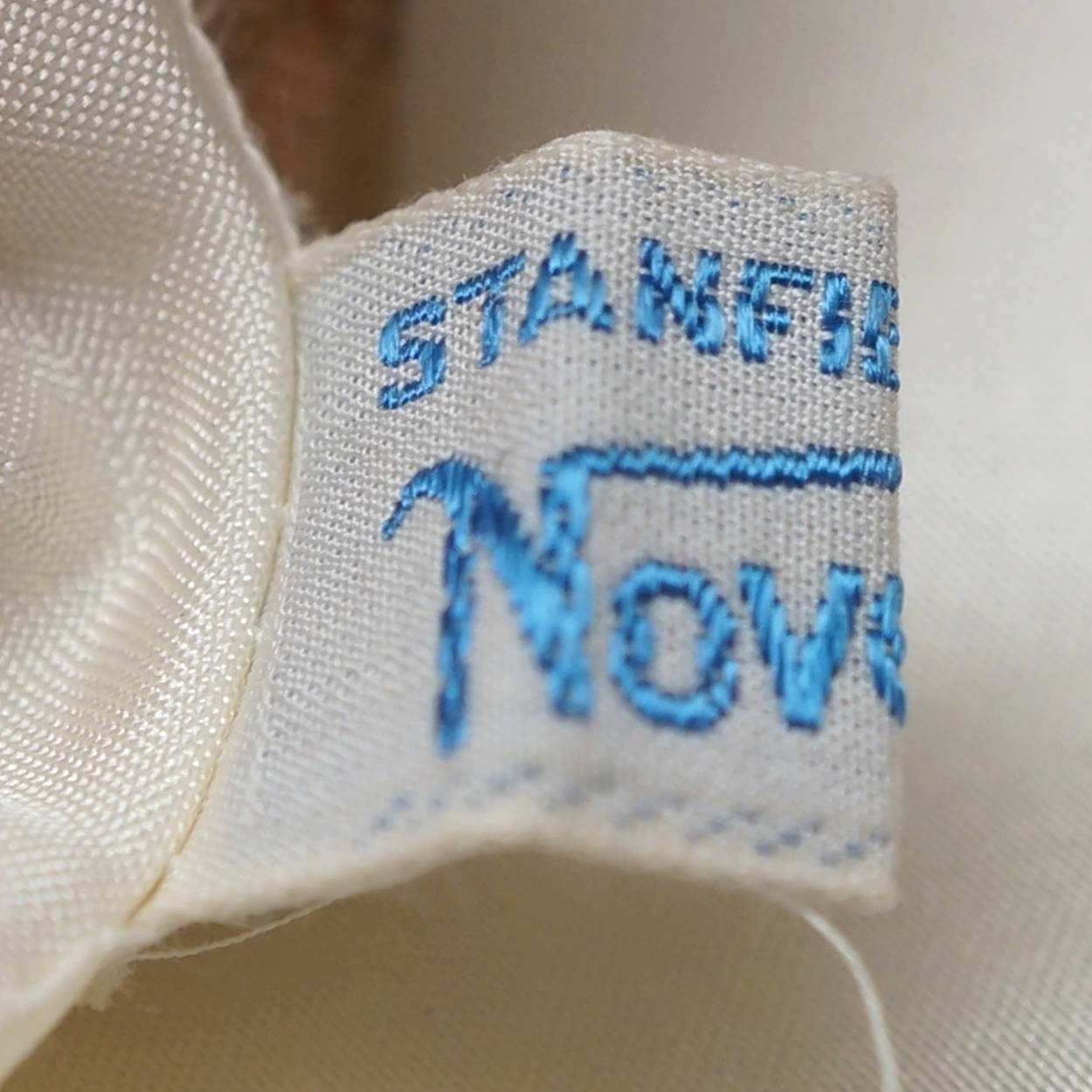 Vintage 1940s Tap Pants Panties Underwear Stanfields Nova Silk Medium - Poppy's Vintage Clothing