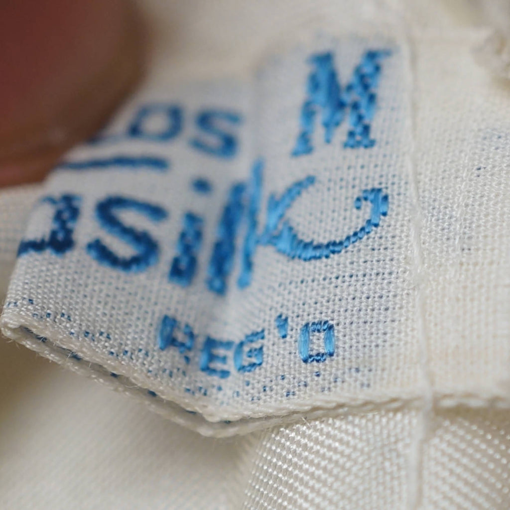 Vintage 1940s Tap Pants Panties Underwear Stanfields Nova Silk Medium - Poppy's Vintage Clothing