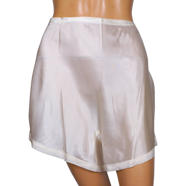 Vintage 1940s Tap Pants Panties Underwear Stanfields Nova Silk Medium - Poppy's Vintage Clothing