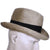 Vintage 60s Stetson Twenty Five Fedora Homburg Hat Canadian Beaver Plush Small - Poppy's Vintage Clothing