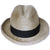 Vintage 60s Stetson Twenty Five Fedora Homburg Hat Canadian Beaver Plush Small - Poppy's Vintage Clothing
