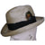 Vintage 60s Stetson Twenty Five Fedora Homburg Hat Canadian Beaver Plush Small - Poppy's Vintage Clothing