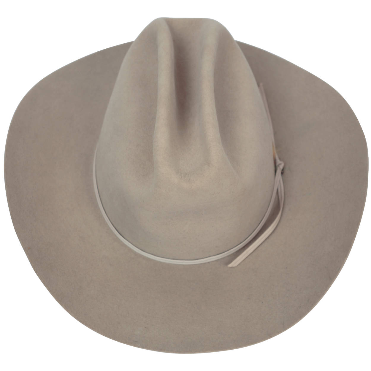 Vintage Stetson Western Cowboy Hat 4X Beaver Size 7 3/8 - Poppy's Vintage Clothing