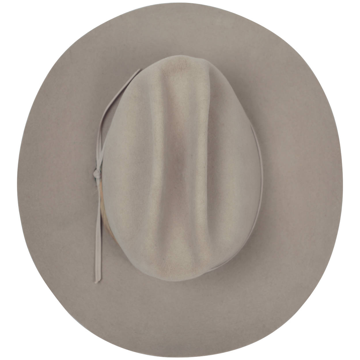 Vintage Stetson Western Cowboy Hat 4X Beaver Size 7 3/8 - Poppy's Vintage Clothing