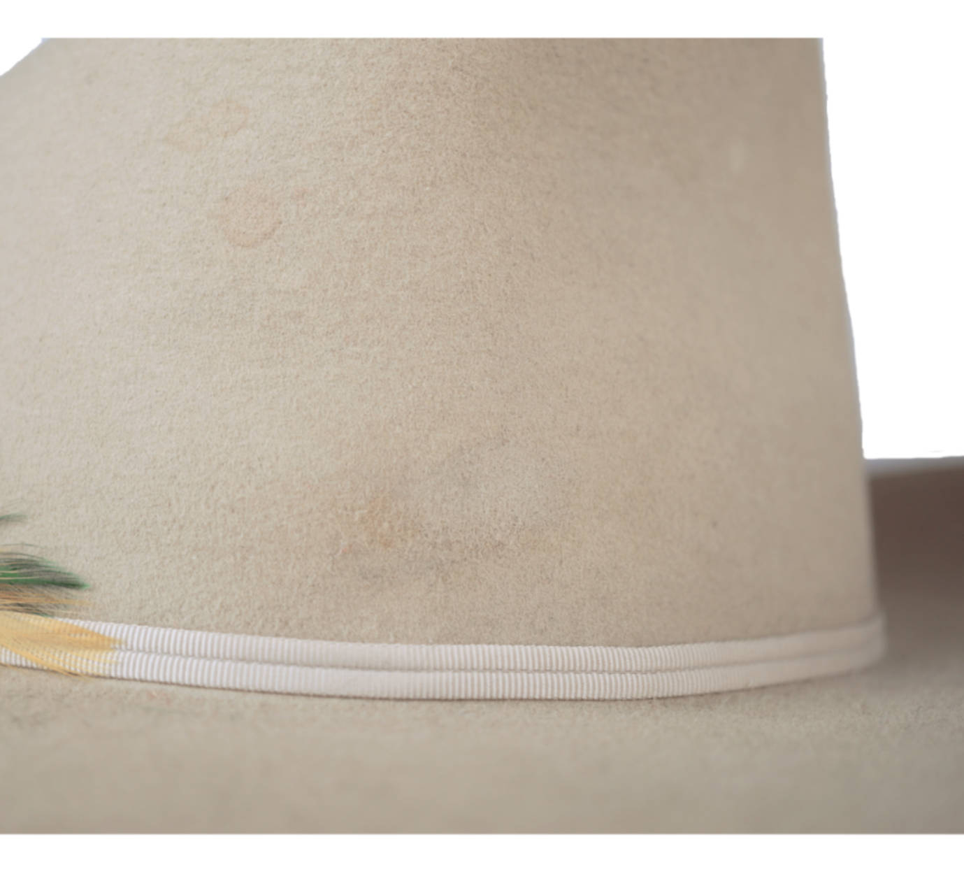 Vintage Stetson Western Cowboy Hat 4X Beaver Size 7 3/8 - Poppy's Vintage Clothing