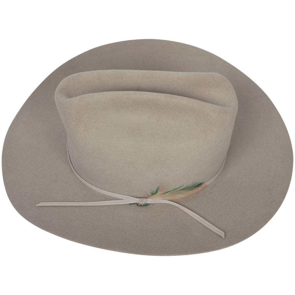 Vintage Stetson Western Cowboy Hat 4X Beaver Size 7 3/8 - Poppy's Vintage Clothing