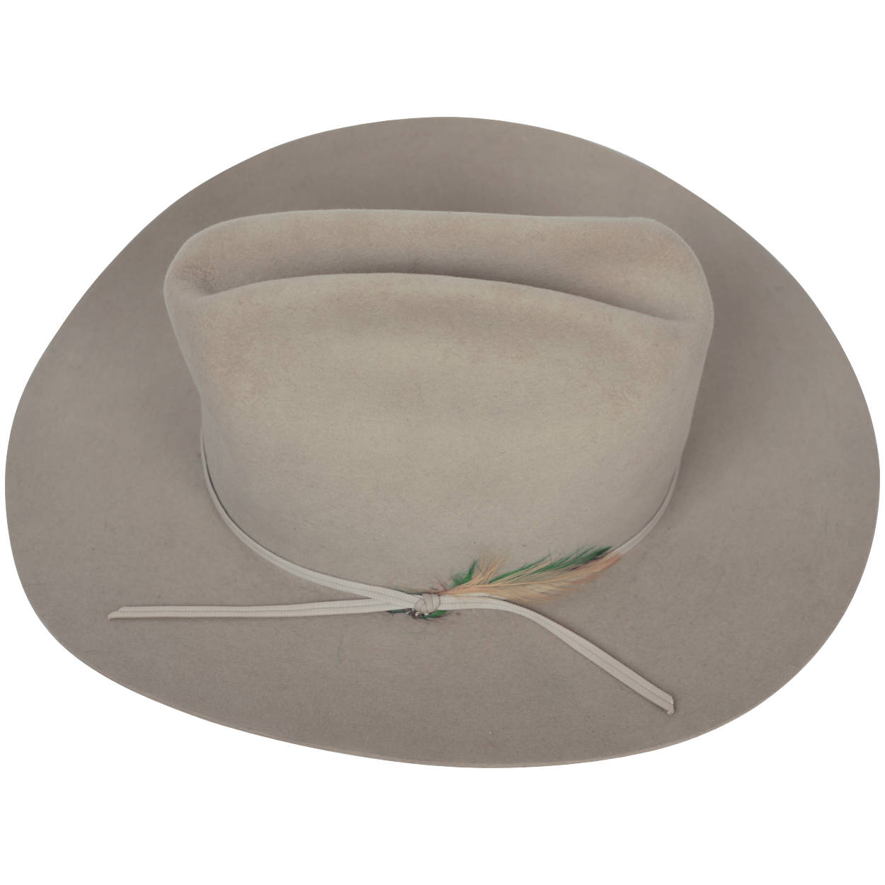 Vintage Stetson Western Cowboy Hat 4X Beaver Size 7 3/8 - Poppy's Vintage Clothing