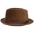 Vintage Stetson Sovereign Velour Fedora Hat Challenger Mens Size 8 XXXL 3XL - Poppy's Vintage Clothing