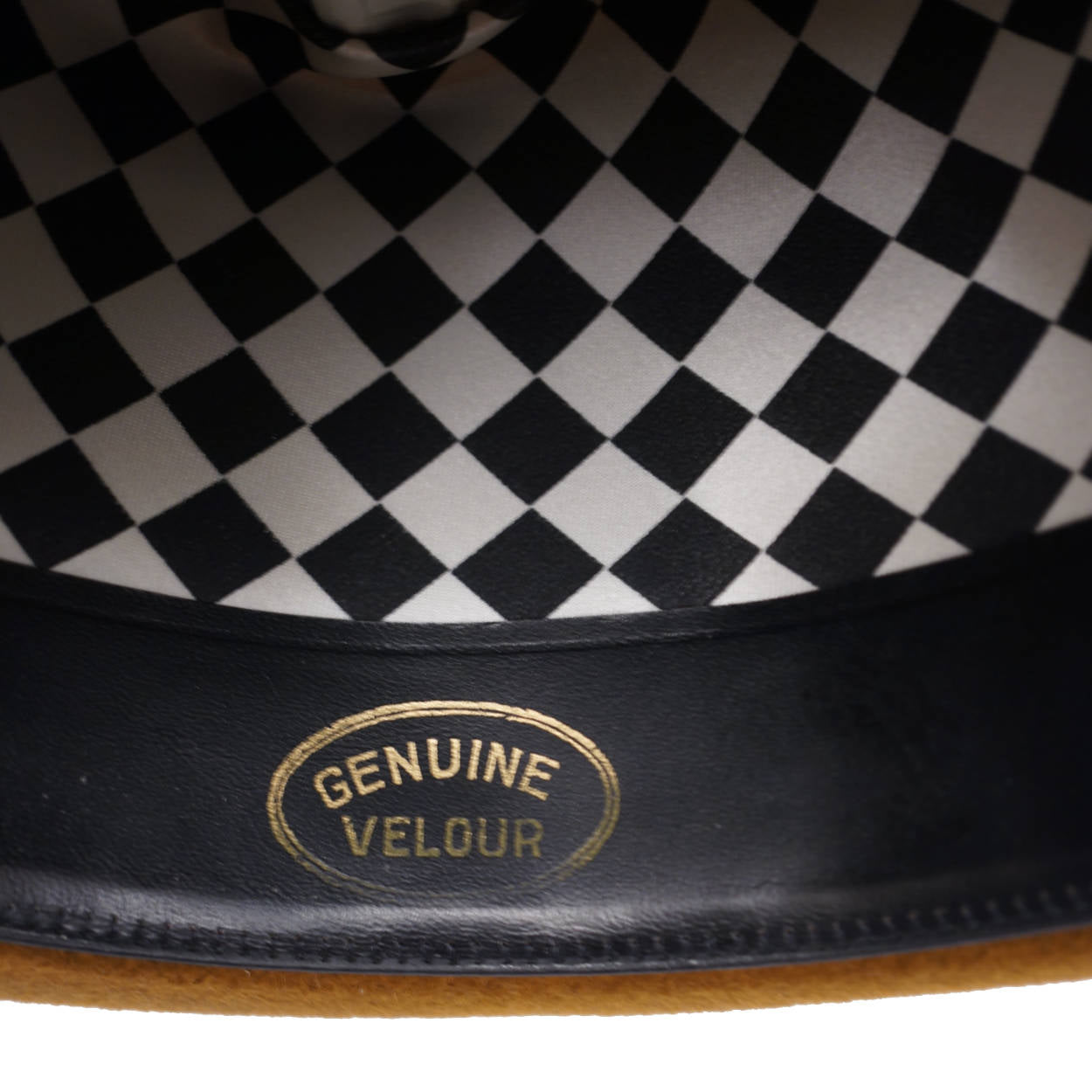 帽子 40s Vintage STETSON stetsonian 3/8 59cm Vintage Stetson Sovereign Velour Fedora Hat Challenger Mens Size 8