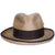 Vintage Stetson Playboy II Plush Fedora Hat Wide Brim Canadian Rondelay Size 7 1/8 - Poppy's Vintage Clothing