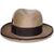 Vintage Stetson Playboy II Plush Fedora Hat Wide Brim Canadian Rondelay Size 7 1/8 - Poppy's Vintage Clothing