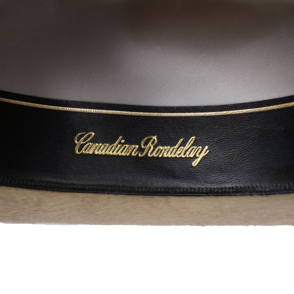 Vintage Stetson Playboy II Plush Fedora Hat Wide Brim Canadian Rondelay Size 7 1/8 - Poppy's Vintage Clothing