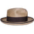 Vintage Stetson Playboy II Plush Fedora Hat Wide Brim Canadian Rondelay Size 7 1/8 - Poppy's Vintage Clothing