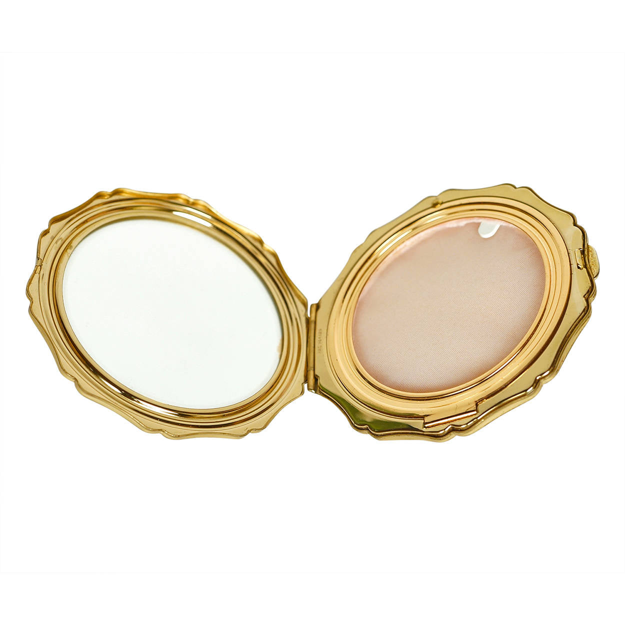 Vintage Stratton Compact Floral Design 1960s Unused - Poppy's Vintage Clothing