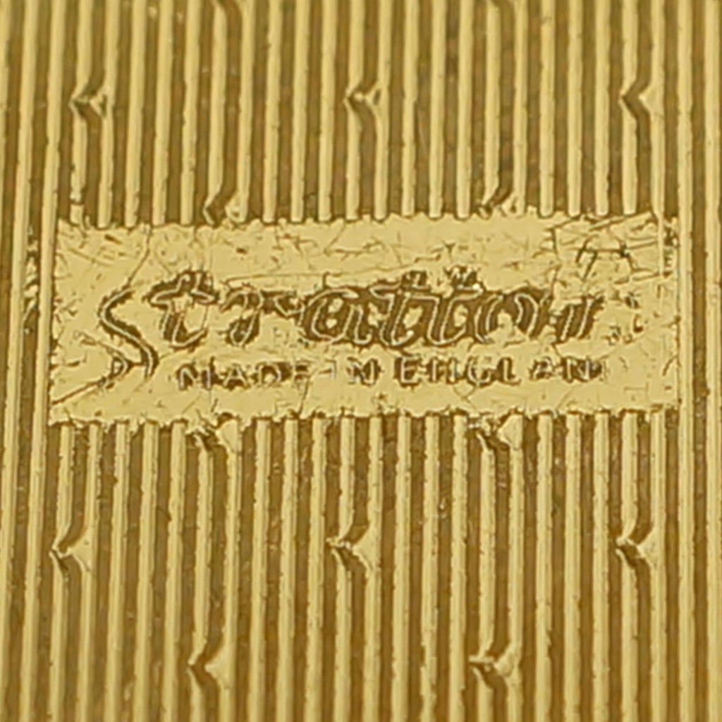 Vintage Stratton Compact Floral Design 1960s Unused - Poppy's Vintage Clothing