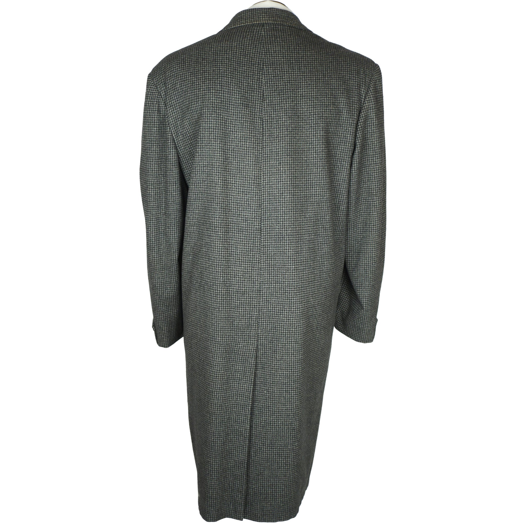 Vintage 50s Wool Coat Mens Overcoat