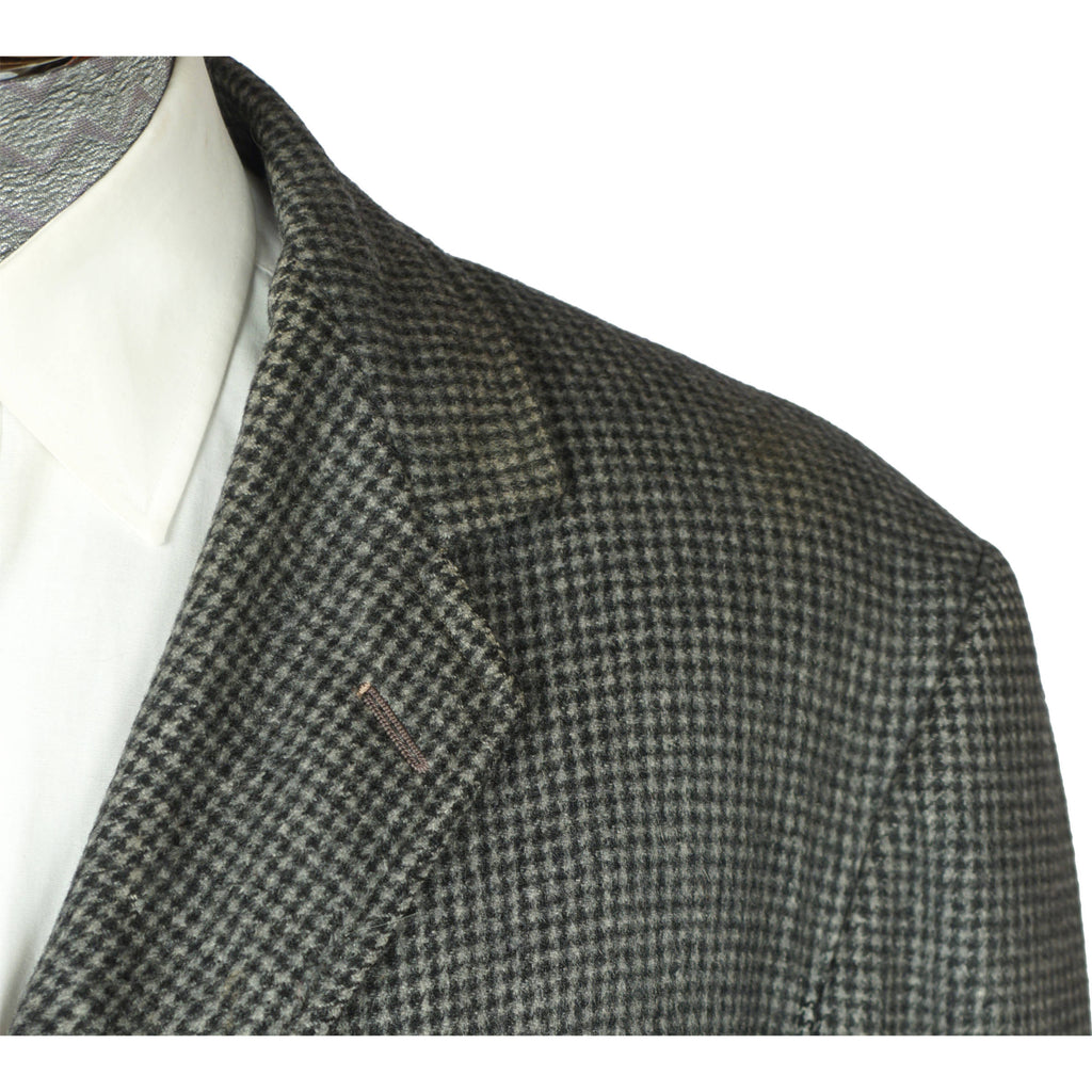 Vintage 50s Wool Coat Mens Overcoat