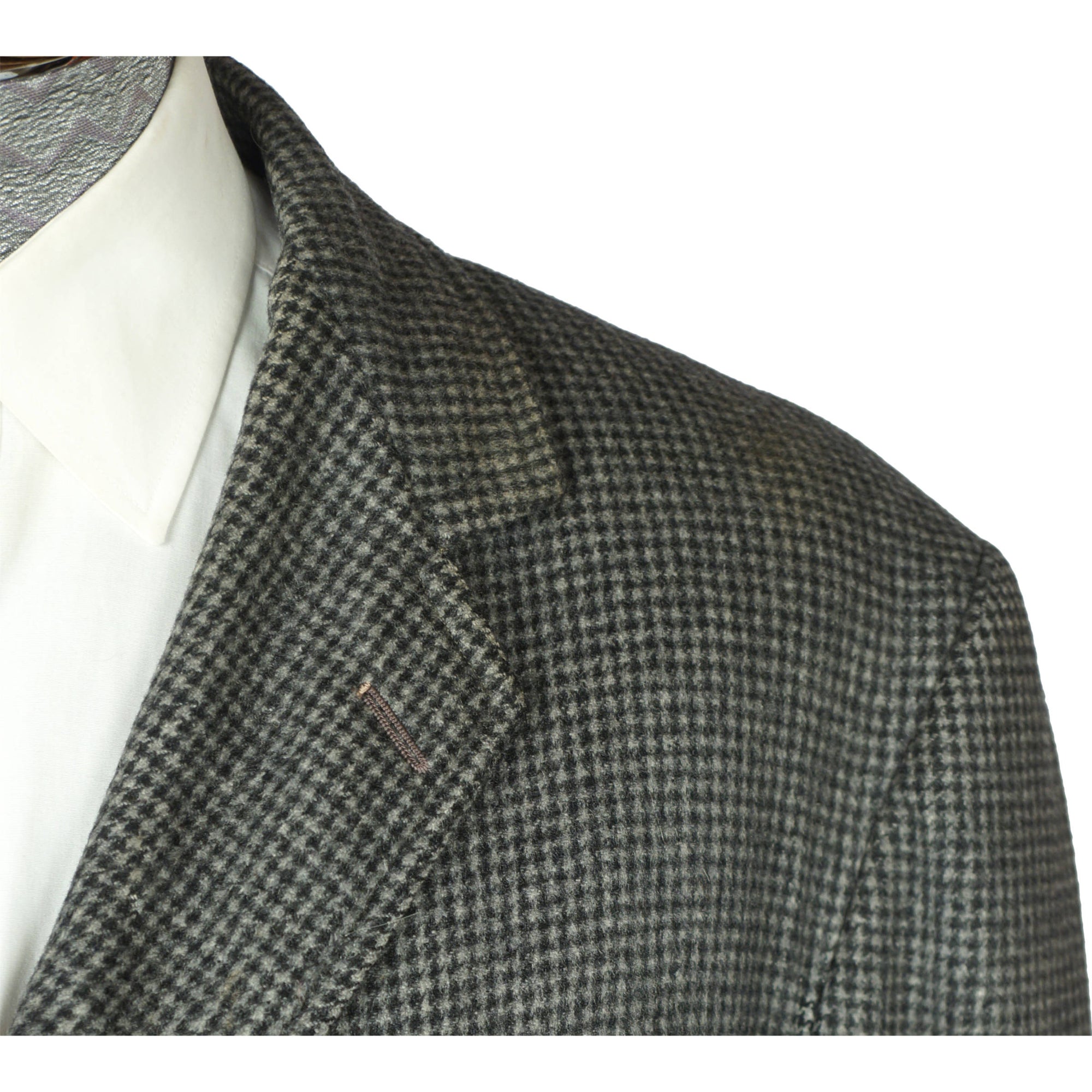 Vintage 50s Wool Coat Mens Overcoat