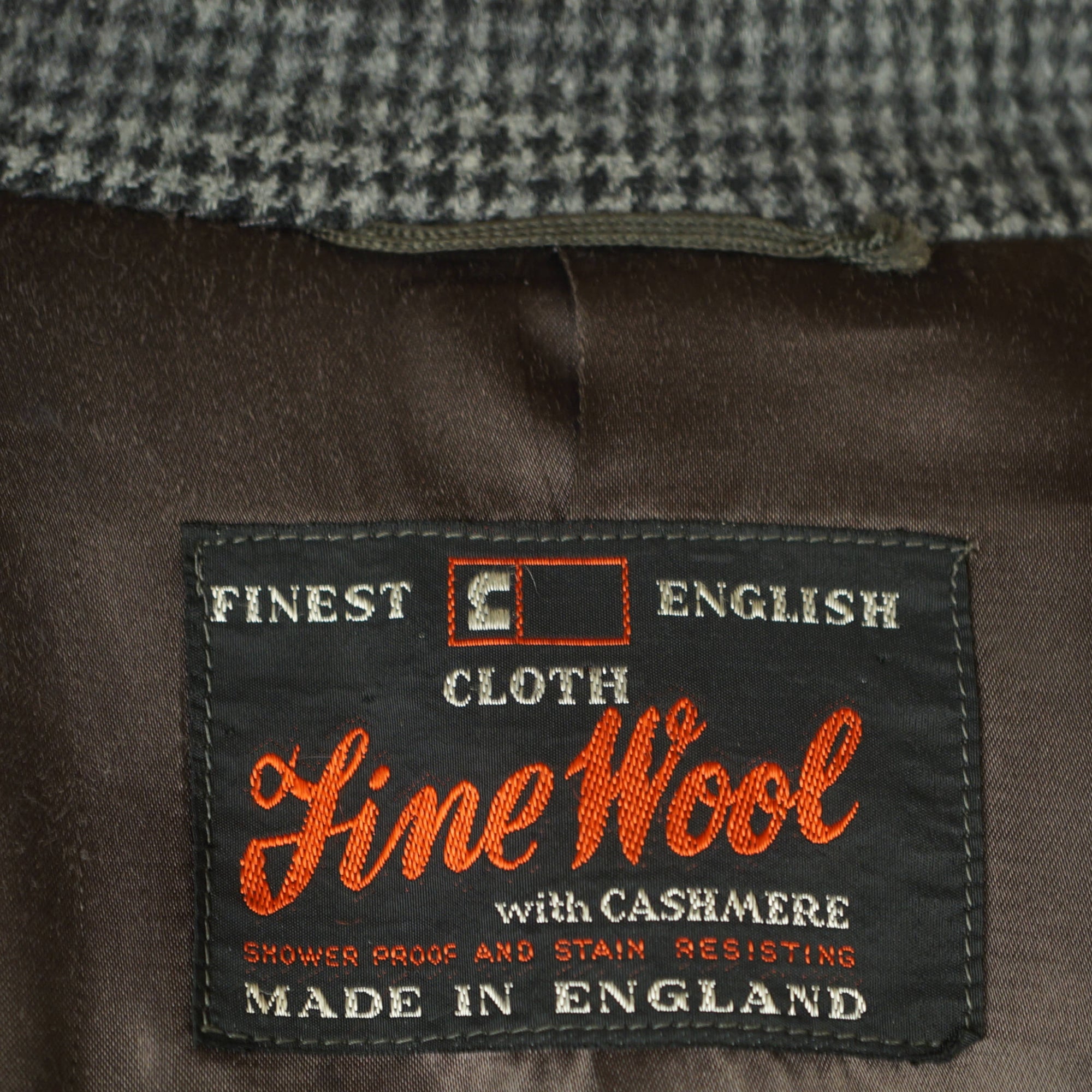 Vintage 50s Wool Coat Mens Overcoat