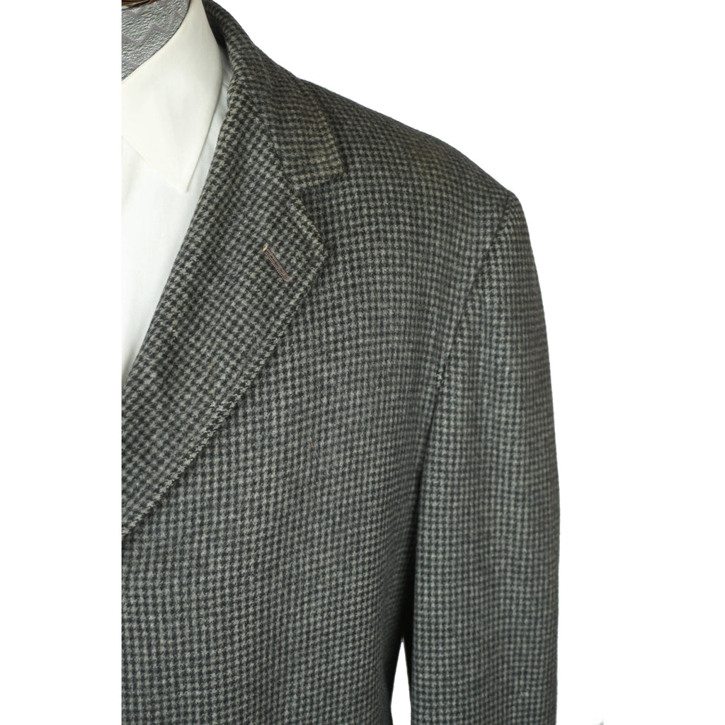 Vintage 50s Wool Coat Mens Overcoat