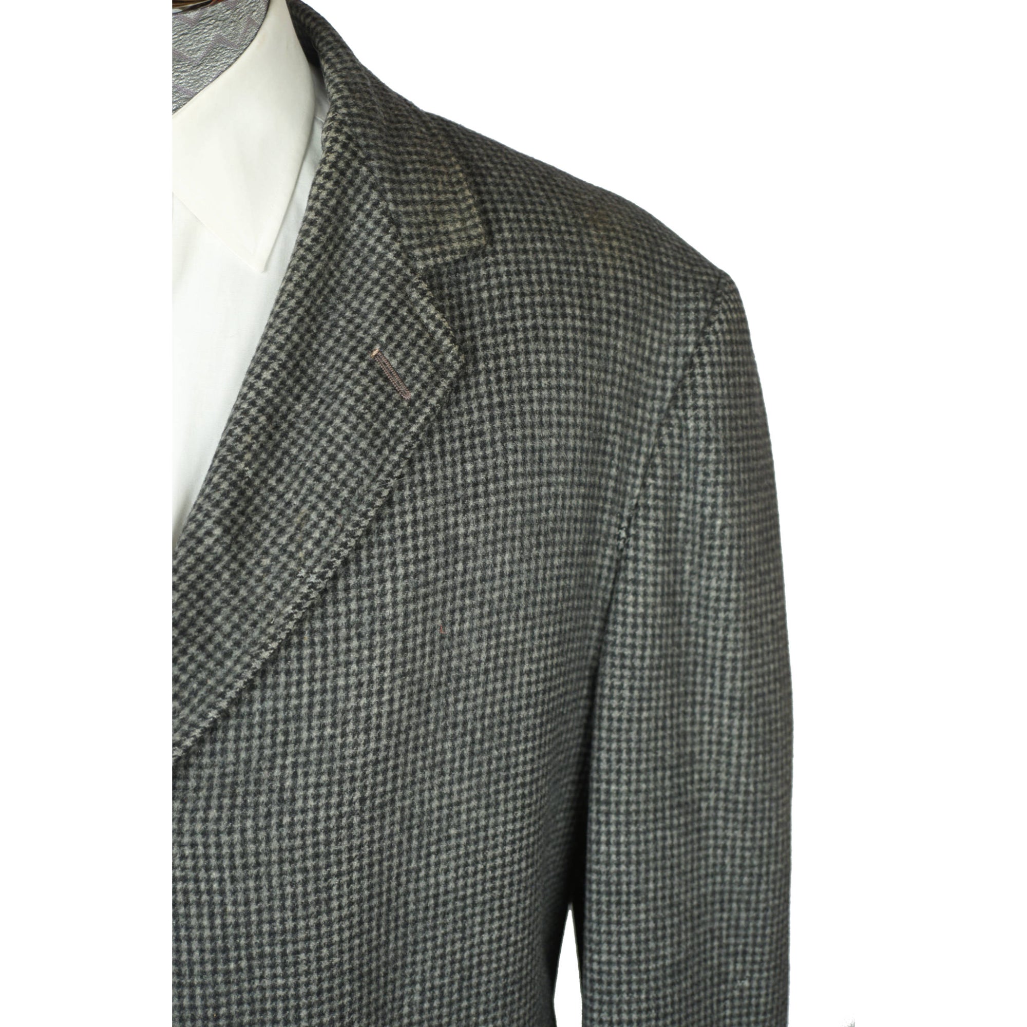 Vintage 50s Wool Coat Mens Overcoat