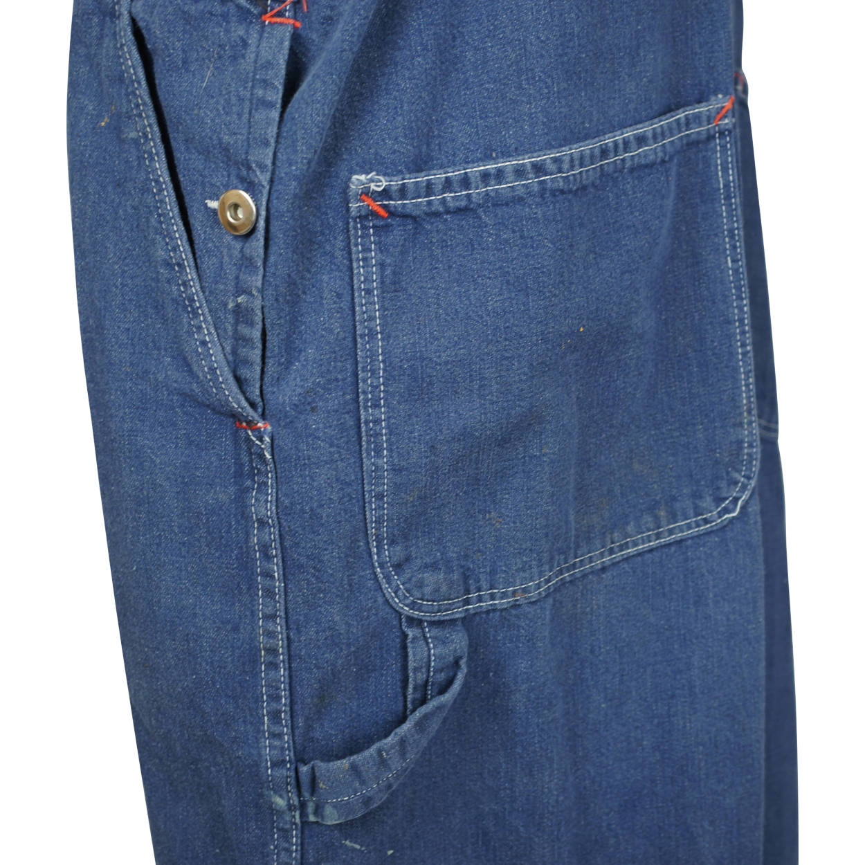 Vintage Denim Workwear Overalls Coveralls Supreme Canada Wabasso