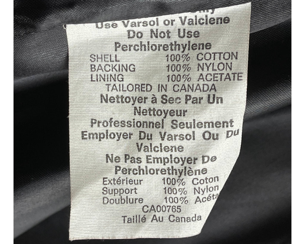 Vintage 1970s Black Velvet Cape Coat by Surrey Classics S M