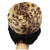 Vintage 1960s Leopard Faux Fur Pillbox Hat Swiss Plush Felt Reggi of Wilshire M - Poppy's Vintage Clothing