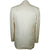 Vintage Mens Silk Cream White Dinner Jacket Switzerland Sz L - Poppy's Vintage Clothing
