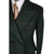 Vintage 1940s Mens Overcoat Green Wool Herringbone Tweed Coat T Eaton Co Size 38 - Poppy's Vintage Clothing