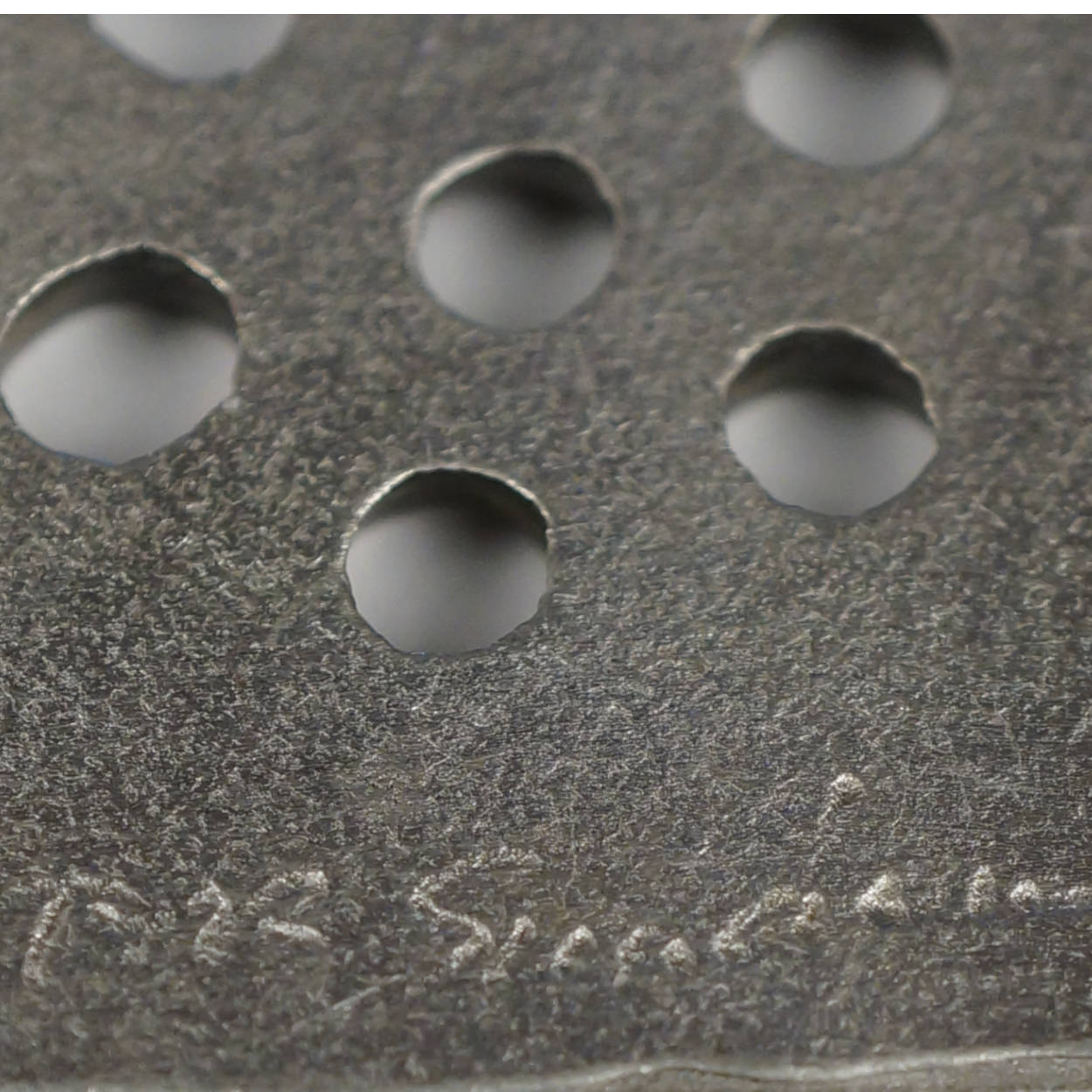 Modernist Swedish Pewter Pendant Necklace TYR Sweden Birger Wicksell AB - Poppy's Vintage Clothing