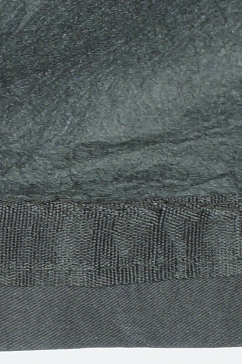 Vintage 1950s Black Silk Taffeta Ball Gown Dress w Bubble Balloon Skirt Size M - Poppy's Vintage Clothing