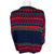 Vintage 1980s Scottie Dog Sweater Cardigan Ladies Size XL