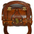 Vintage 1960s Tano of Madrid Box Purse Treasure Chest Areitio Spain - Poppy's Vintage Clothing