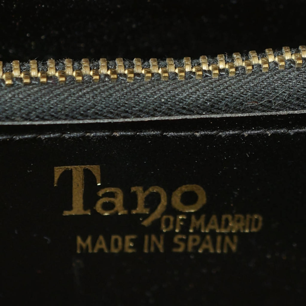 Vintage 1960s Tano of Madrid Box Purse Treasure Chest Areitio Spain - Poppy's Vintage Clothing